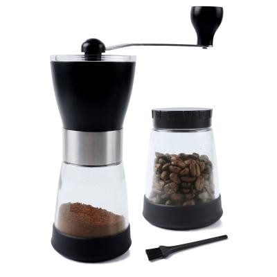 China G41-0003 Custom Washable Manual Coffee Grinder Coffee Grinder Espresso Coffee Grinder Logo Stainless Steel Kitchen Accessories for sale