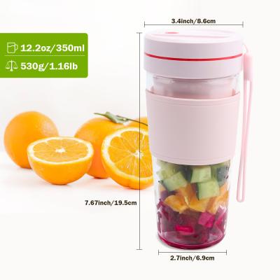 China G13-0033 350ml USB Juicer Juicer Smoothies Maker Stainless Steel Kitchen Orange Accessories Portable Mini Electric Juicer Blender for sale