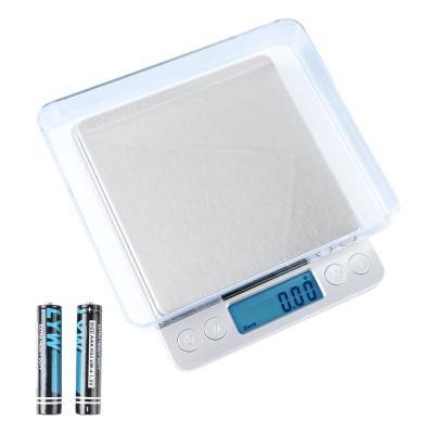 China With Multifunctional Scale Tray A12-0009 Stainless Steel Food Scale 0.01g Digital Electronic Accurate Kitchen Scale for sale