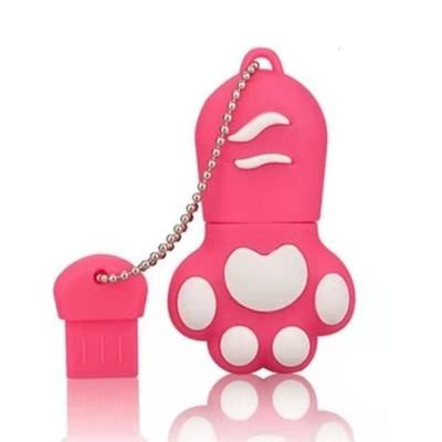 China Cartoon Rubber Shape Portable USB Disk PVC Material Can Open Mold Custom Gift USB Disk 4gb 8gb 16gb 32gb 64gb Maker for sale