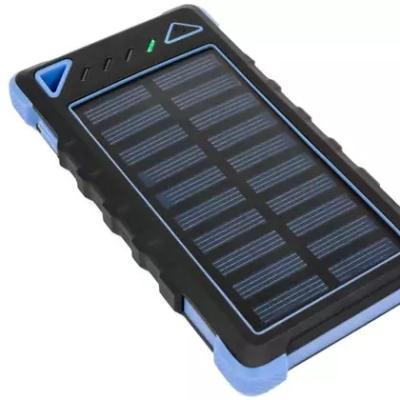 China Support 2020 Fast Solar Power Bank Hot Selling New Products Trending Electronics Bestsellers Innovative Monocrystal Solar Power Bank for sale