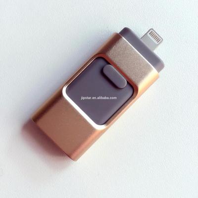 China Smart Flash Drive 4G 8G16G 32G OTG U Disk Computer Micro USB Rectangle Mobile Phone USB Drive U Disk for sale