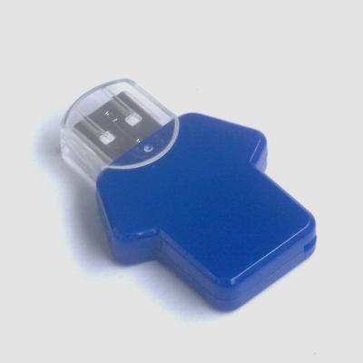 China China Factory USB T-shirt Shape USB Speed ​​Stick T-shirt Shape USB Drive Plastic Mini Thumb Thumb Drive Custom promotional usb with custom logo for sale