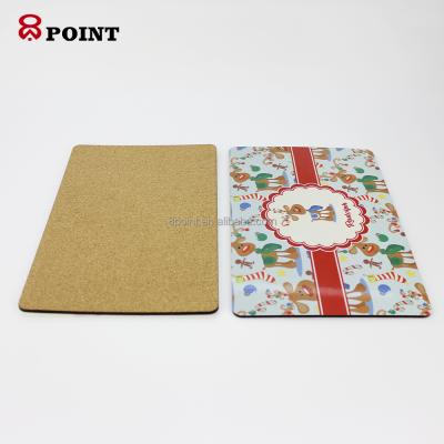 中国 Sublimation Blank MDF Square Rug Photo Blank Custom Printing Wood Place Mats Sustainable 販売のため