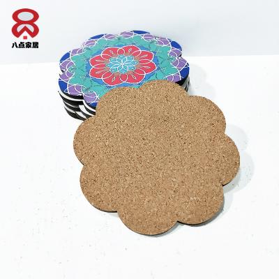 China Blank Hot Viable Cork Boards MDF Sublimation Sale Printable Place Mats For Housewarming Gifts for sale