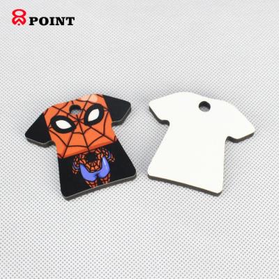 China Souvenir/promotion gift/personal maker Wholesale Cheap use Keychains customize key chains sublimation wood logo keychains for sale