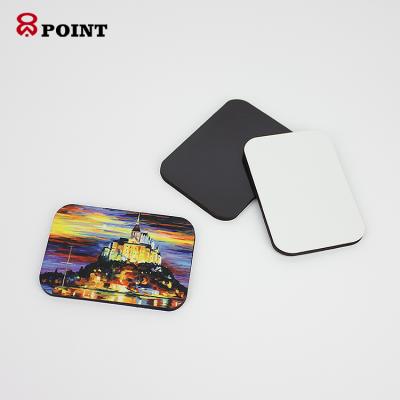 China Magnet on Wooden Back 8point Sublimation Blank Personalized Fridge Magnets Fridge Magnets Menu Sticker for sale