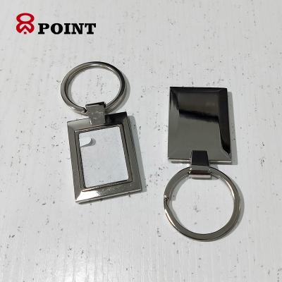 China China Reusable Promotional Style Key Chain, Wholesale Custom Key Holder, Custom Metal Key Chain For Dye Sublimation for sale