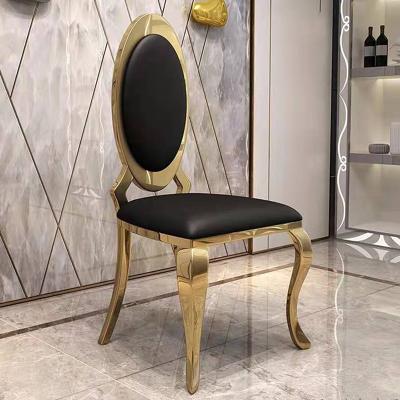 China Medium Size High End Eetkamer Stoelen Ss Eettafel Stoel OEM ODM Te koop