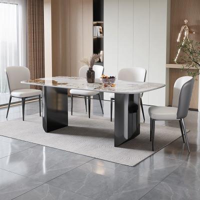 Chine Table à manger en marbre largeur 0,9m/1m à vendre