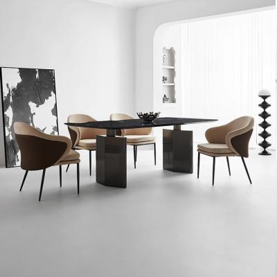 China Muebles de comedor de tamaño personalizado sillas de comedor sofisticadas en venta