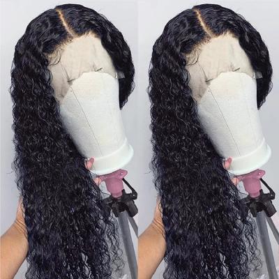 China Free Shipping Wholesale Hot Selling Super Wave Free Shipping Cuticle Aligned Unprocessed Brazilian Virgin Human Hair Full Lace Wigs for sale