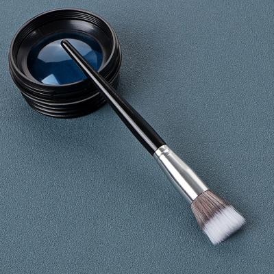 China Simple Cruelty Free Vegan Private Label Custom Luxury Skin-Friendly Blush Highlight Makeup Brush For Makeup for sale