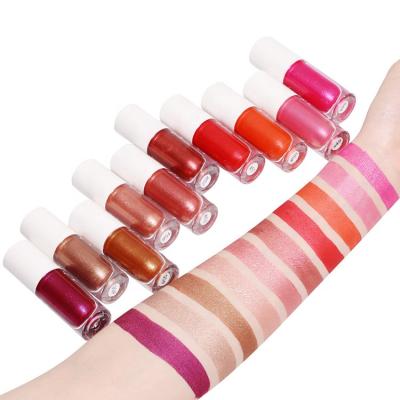 China OEM Vegan Matte Lipstick Wholesale Waterproof Private Label 49 Colors Sunscreen Free Sample Lip Gloss For Makeup for sale