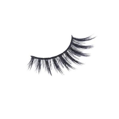 China Loop A Long Natural Hair 3D Mink Clothes OEM False Eyelashes Thick Pair for sale