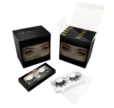 China Delicate 3d box wholesale custom bottom full lash strip mink lashes mink eyelashes vendors 3d 25mm dramatic mink eyelash for sale