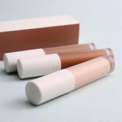 China Creamy Concealer Matte Natural Liquid Concealer Moisturizer Custom Logo 12 Colors for sale