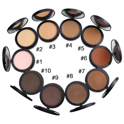 China Moisturizer Bulk Orders Choose 10 Colors Available Vegan Press Private Label Face Powder For Makeup for sale