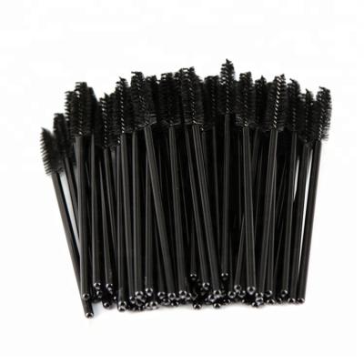 China High Quality Cometary Eyelash Brush Tubes Magic Wand Eyelash Brush Disposable Mascara Brushes for sale