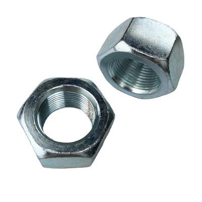 China Heavy industry factory direct sales of high quality stainless steel hex nuts for machinery and equipment for sale