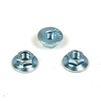 China Heavy industry extra large profit space stainless steel din6331/din6923 hexagon flange nut for sale