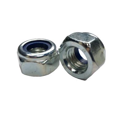 China Heavy Industry Best Selling American And Canadian Stainless Steel Nylon Lock Nut For Machinery And Equipment for sale