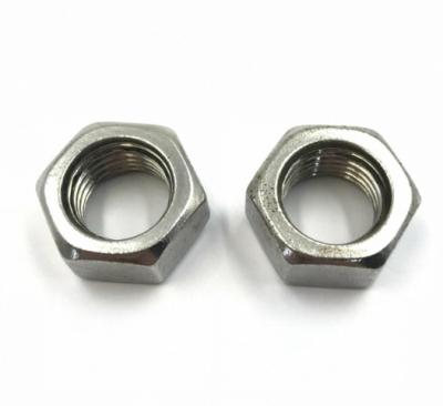 China Hot Selling Heavy Industry Products Stainless Steel A2-70/A4-70 DIN934 Hex Nut In North America for sale