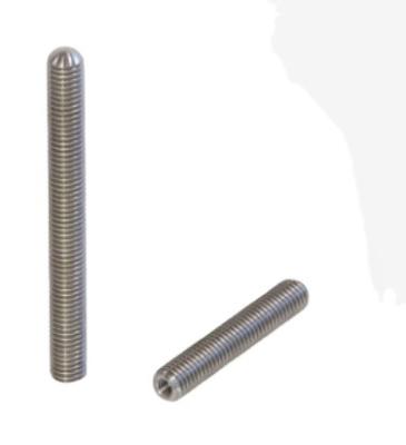 China Industry Threaded Rod Stainless Steel China Manufacturer All Din 975 Rod Cnc Double Bolt Threaded M10 12mm 8mm for sale