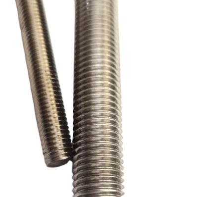 China Industry High Precision Stainless Steel A2-70 A4-70 SS304 SS316 Full or Half Acme Threaded Rod for sale