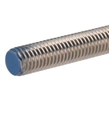 China Stainless Steel DIN 975 Industry High Precision Full Threaded Rod With Coarse Or Fine Thread for sale