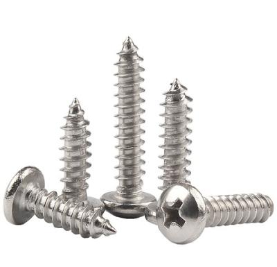 China General industry phil pan head screw wood self tapping robertson decking screws stainless steel for sale