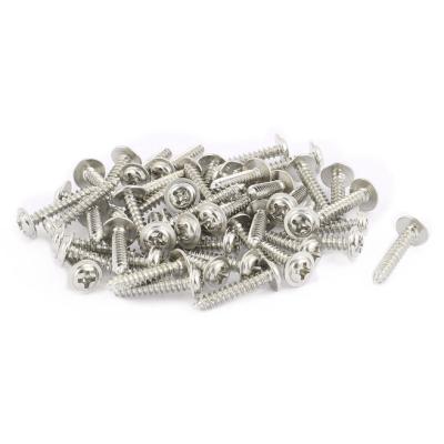 China General Industry Fasteners Passivated Tool Stainless Steel Cross Recessed Screw Tapping Screws for sale