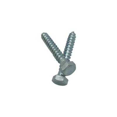 China 4.8 Hex Stainless Steel Truss Car Lag Screw Zinc Din571 Bolts M6 M20 M16 Bolts M12 M10 8.8 for sale