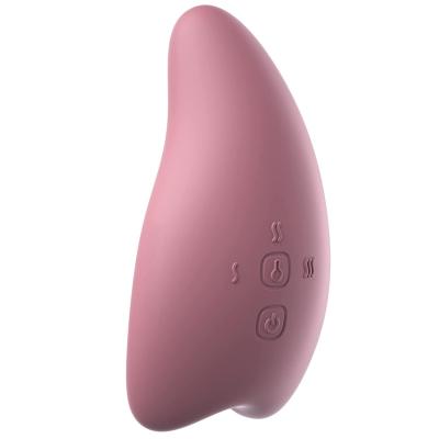 China Breastfeeding Vibrating Breast Warming Lactation Massager With Heat for sale