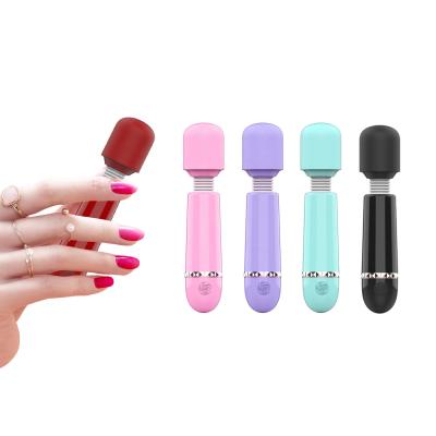 China Sexo avoirdupois Mini Wand Massager Vibrator Tiny das velocidades do ODM 10 do OEM impermeável à venda