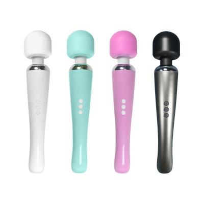 China CE 8 Speed Wireless Wand Massager Rechargeable Body Massage Stick for sale