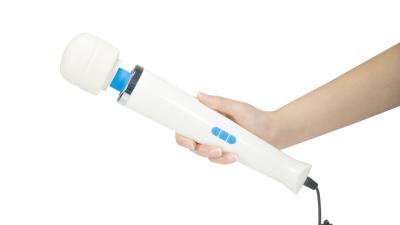 China Female Love Magic Massager HV270 Power Wand Massager White for sale