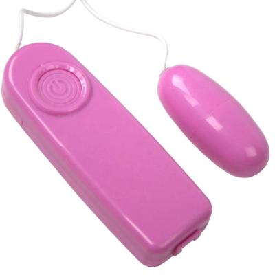 China Pink ABS Silicone Remote Bullet Vibration Massager 2.17inch For Clit Stimulation for sale