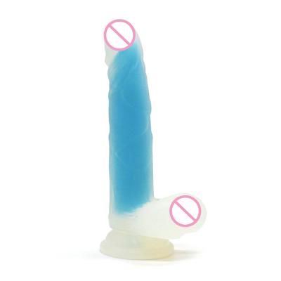 Chine Sexe Toy Luminous Glow In The de godemiché d'ODM foncé à vendre