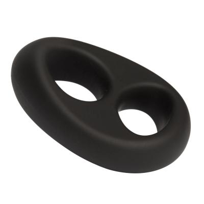 China OEM Silicone Male Enhancement Rings Black for sale