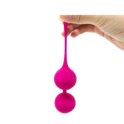 Chine Le mouvement magique Kegel de silicone de rose reconstituent des boules de massage de vagin à vendre