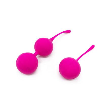 China Controle da bexiga de Ben Wa Smart Kegel Ball do silicone à venda