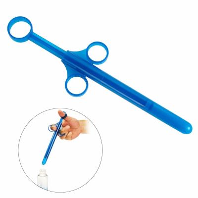 China 7.5 Inch Personal Lubricant Injector Anal Lube Launcher For Women for sale