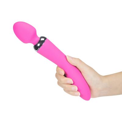 China USB Rechargeable Magic Wand Massager 9.5 Inch Love Magic Massager for sale