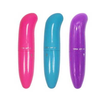 China G Spot Bullet Viberator 1 Speed Adult Sex Vibrator 12cm Length for sale