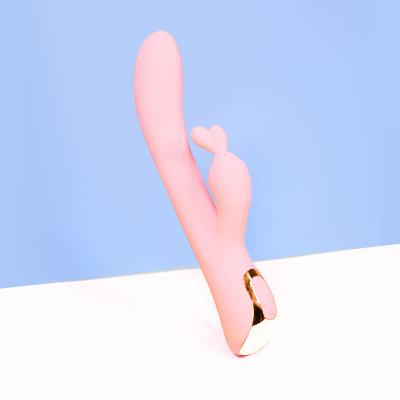 China Vibrador adulto del sexo del estimulador del conejo de la prenda impermeable de ROHS del conejo del clítoris de Clit en venta