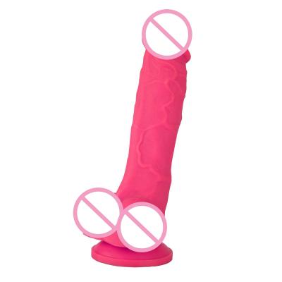 China Polegada dura plástica do brinquedo 6.9*1.99 do sexo do vibrador do pênis do menino do OEM à venda