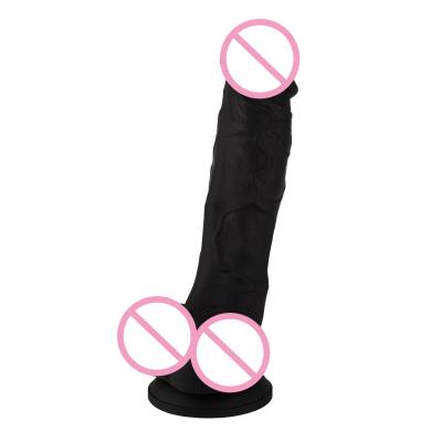 China Sexo de borracha artificial realístico alto Toy Artificial Panies do vibrador do pênis à venda