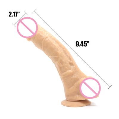 Chine Sexe grand sexe Toy Artificial Male Penis de godemiché de cheval de 10 pouces à vendre