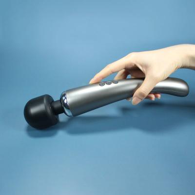 China Cordless Electric Full Body Massager, Electronic Personal Hand Held Massage Vibrator for sale